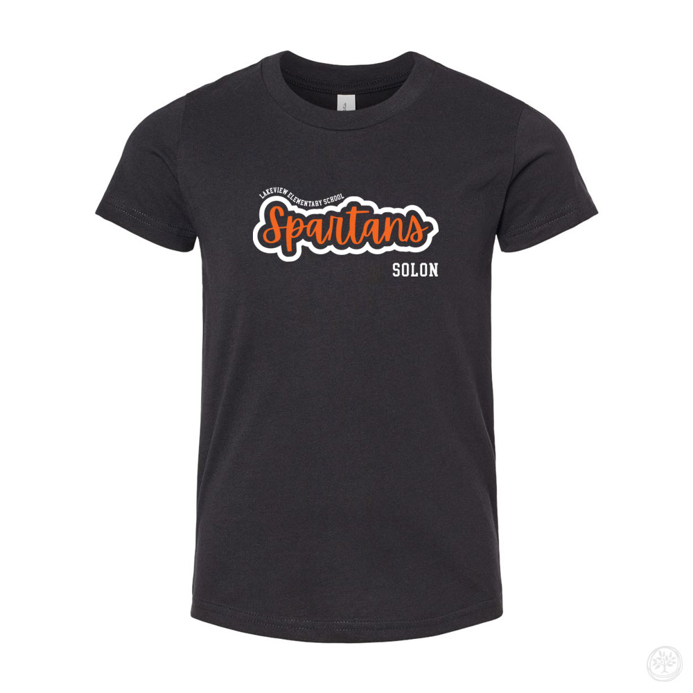 Lakeview Spartans - YOUTH Bella CVC Tee